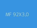 MF 92X3,0 